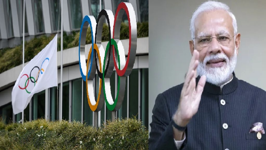 olympic games and pm modi