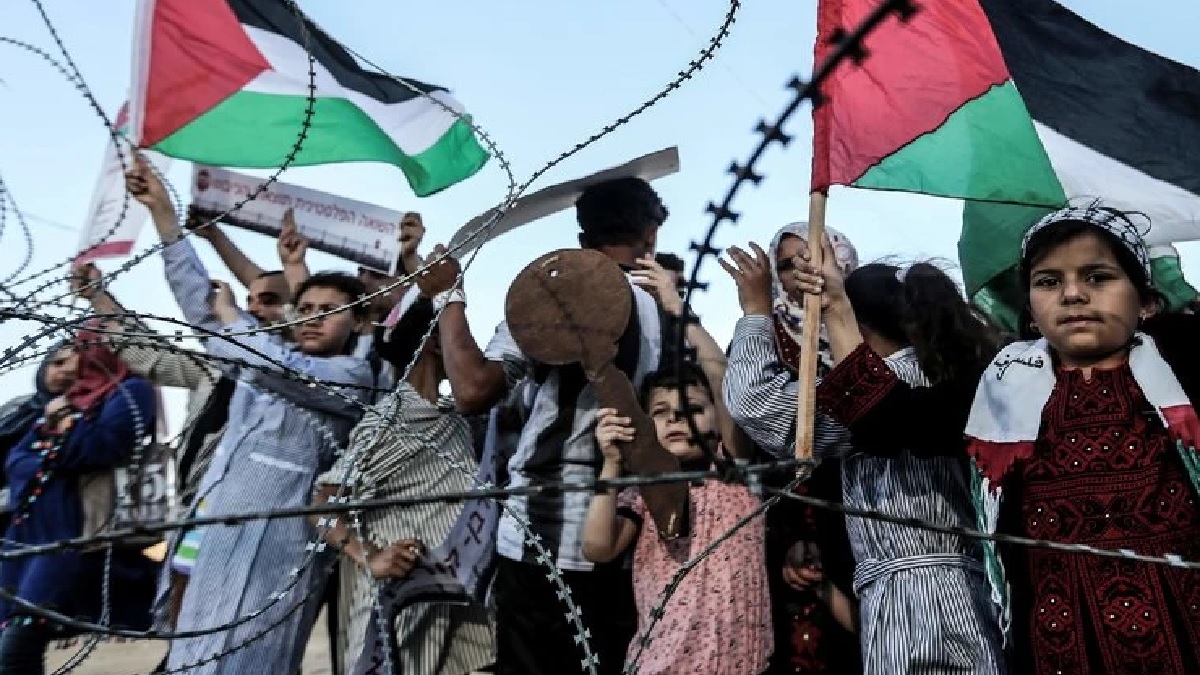 palestine people of gaza