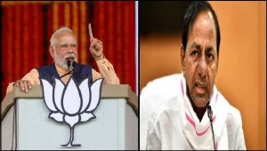 PM Modi in Telangana: तेलंगाना में PM मोदी ने बताई राज़ की बात, कहा- NDA में शामिल होना चाहते थे KCR लेकिन..!