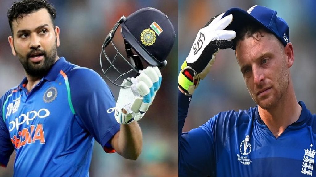 rohit sharma and jos buttler