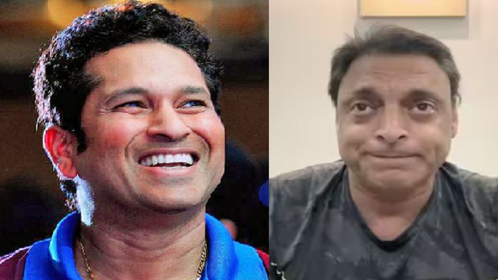 sachin tendulkar and shoaib akhtar