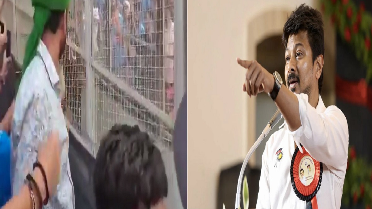 IND vs PAK: पाकिस्तानी खिलाड़ियों के सामने लगे ‘जय श्रीराम’ के नारे तो तिलमिलाए उदयनिधि, फैंस के लिए कही ये बात