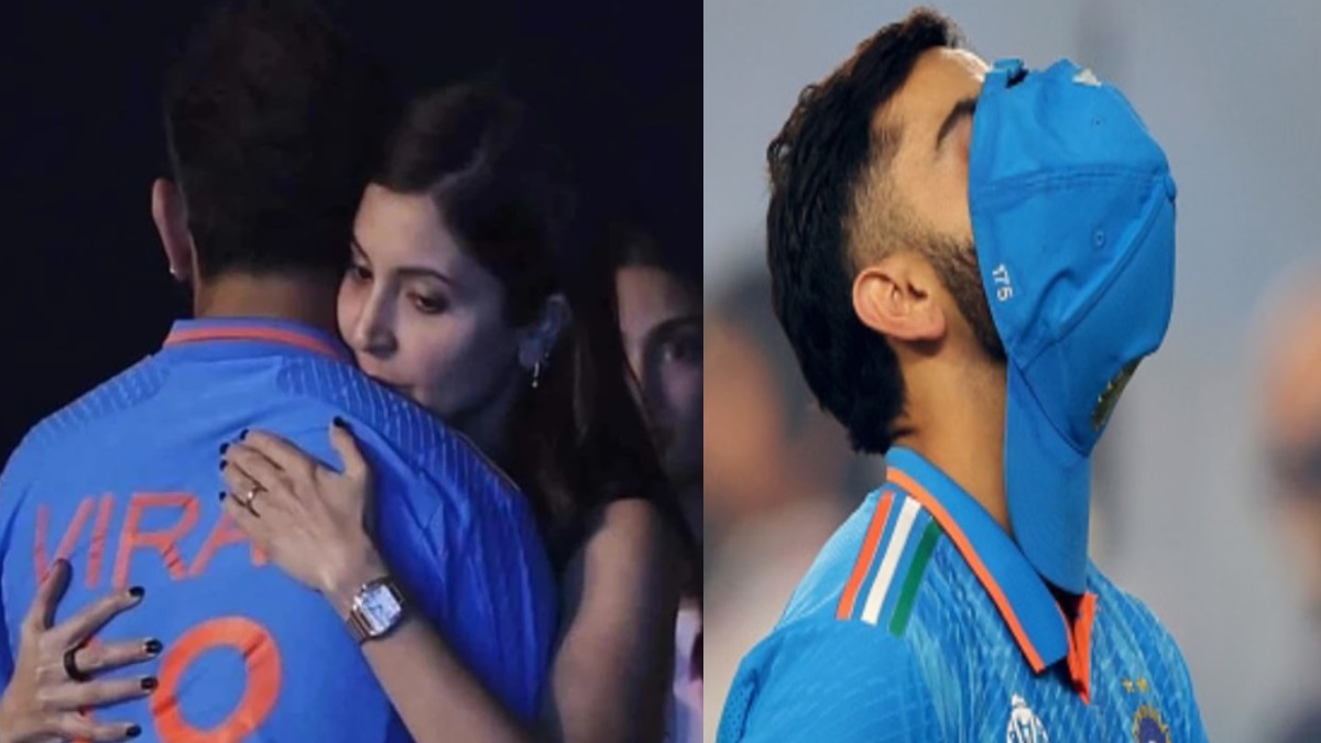 Virat and Anushka’s relationship: फाइनल की हार से निकले विराट के आंसू तो अनुष्का ने प्यार से किया दुख कम, स्टेडियम में दिखा एक मजबूत रिश्ता
