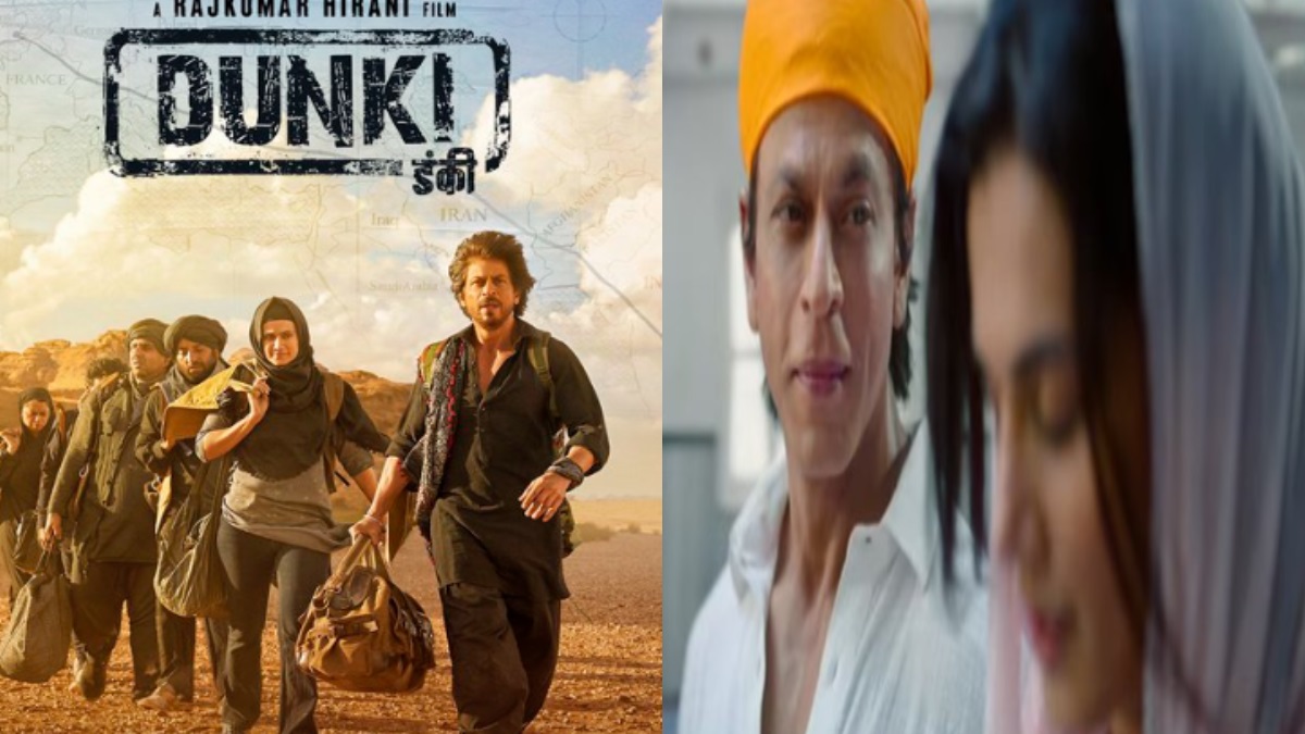 Dunki Drop 2: डंकी का पहला गाना “लुट-पुट गया” हुआ रिलीज, एक तरफा दिलफेंक आशिक की तरह लगे शाहरुख खान