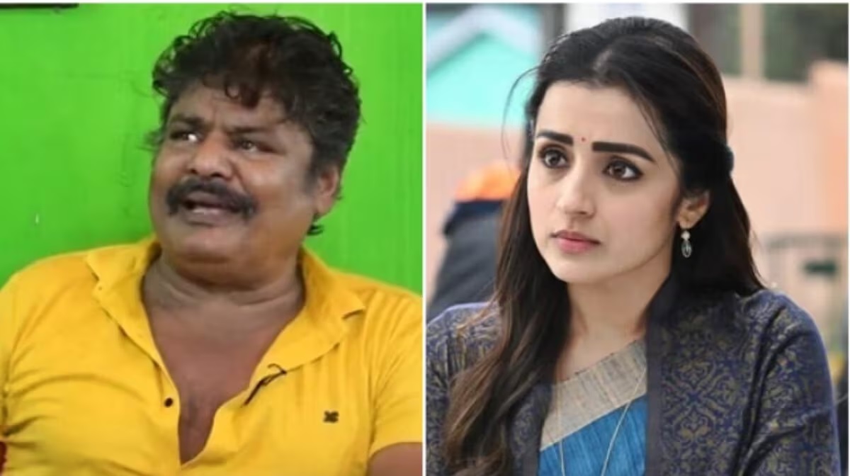 Controversy between Mansoor Ali and Trisha Krishnan: बेडरूम सीन पर विवादित बयान देकर फंसे मंसूर अली, तृषा ने कहा- नीच आदमी