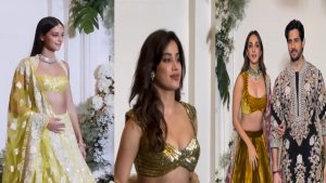 Manish Malhotra Diwali Bash: मनीष मल्होत्रा की ग्रैंड दिवाली पार्टी में दिखा बॉलीवुड सेलेब्स का जलवा, Janhvi ने ”बॉयफ्रेंड” संग लूटी लाइमलाइट, देखें Photos