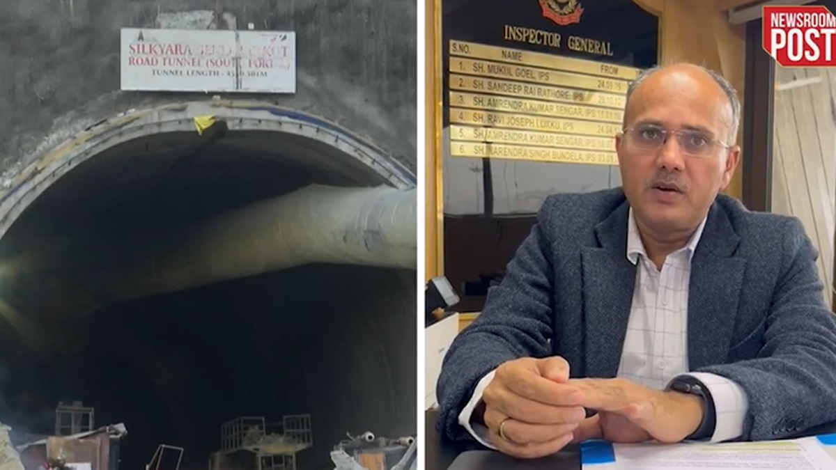 Uttarkashi Tunnel Rescue: चट्टानों को चीर कर कैसे 41 मजदूरों को NDRF ने बचाया, IG नरेंद्र सिंह ने खास बातचीत में बताया