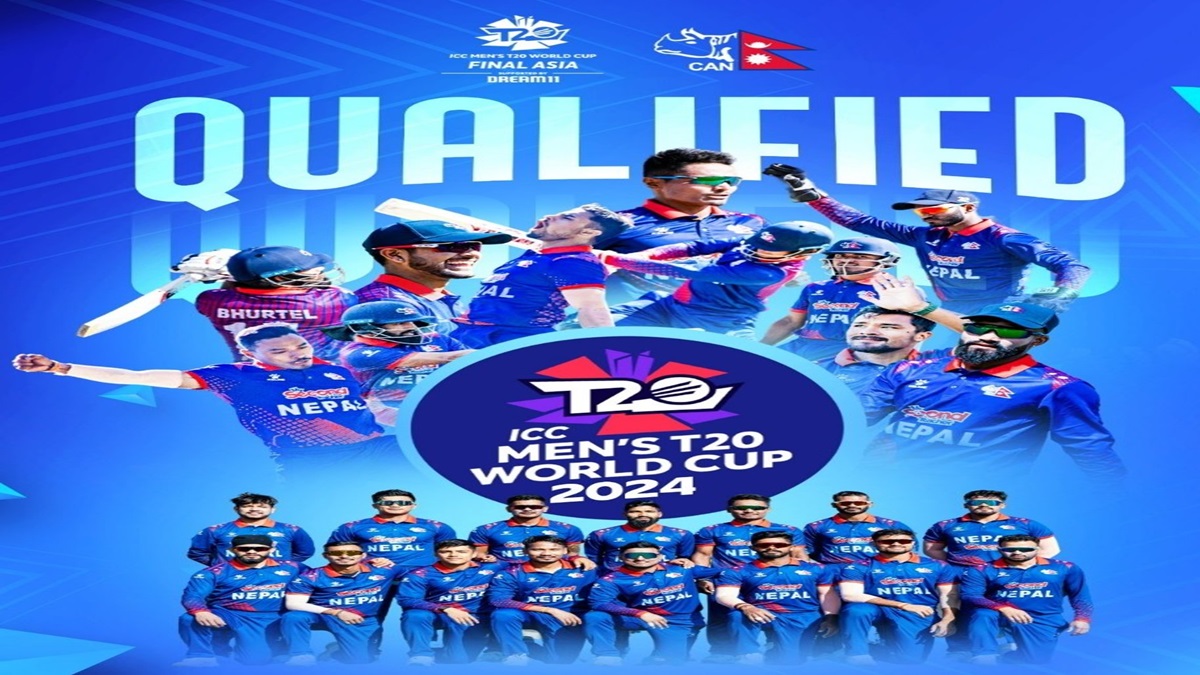 T20 World Cup 2024: नेपाल और ओमान के फैंस के लिए गुड न्यूज, टी20 विश्व कप के लिए किया क्वालीफाई