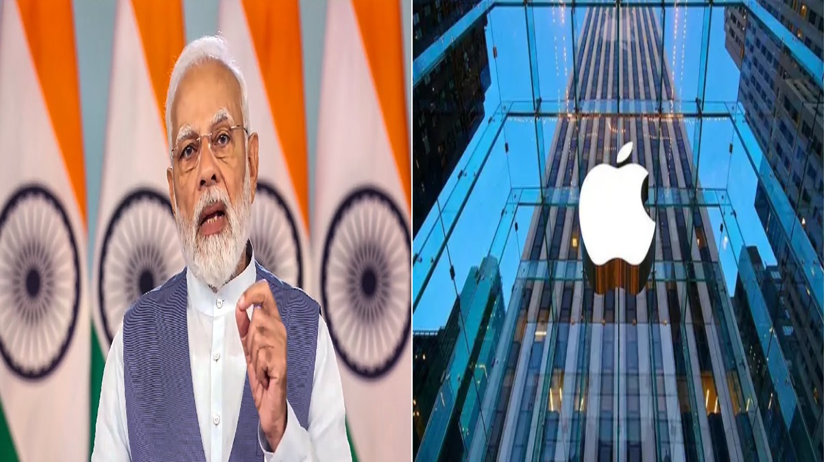 Modi Govt Notice To APPLE: विपक्षी सांसदों को नोटिफिकेशन पर मोदी सरकार ने एप्पल को भेजा नोटिस, पूछा- किस आधार पर कहा कि राज्य प्रायोजित हैकिंग की कोशिश थी