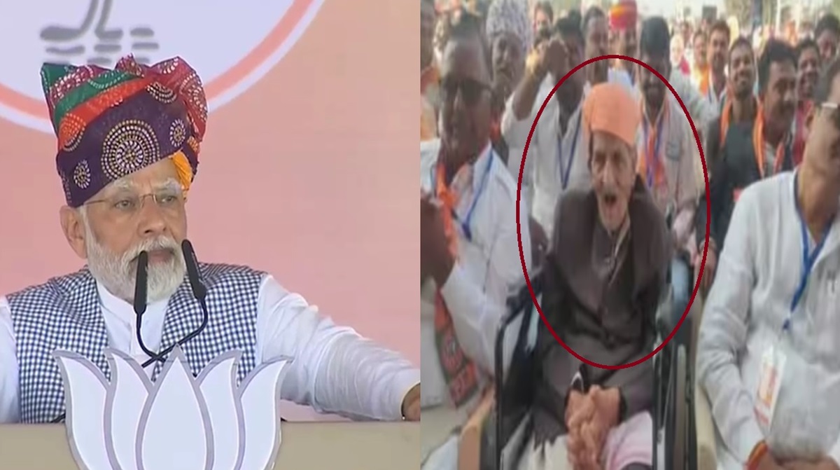 Watch Video: वरिष्ठ BJP कार्यकर्ता को देख PM मोदी हुए भावुक, कहा-पूरे अभियान को आज चार चांद लग गए