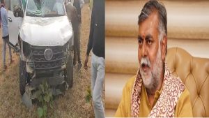 Prahlad Patel Car Accident: केंद्रीय मंत्री प्रहलाद पटेल की कार हुई हादसे का शिकार, बाल-बाल बचे, नरसिंहपुर से BJP ने बनाया है उम्मीदवार