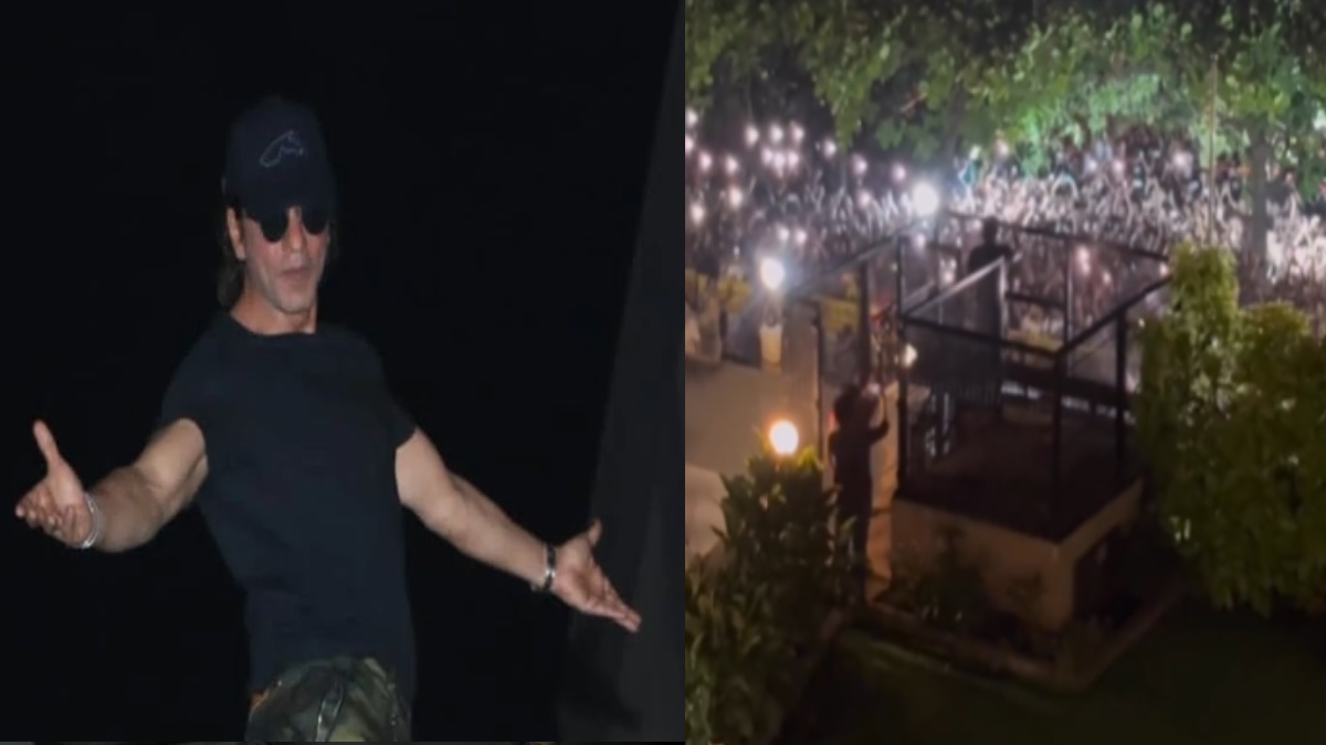 Shah Rukh Khan Birthday: SRK के घर के बाहर लगा फैंस का तांता, बर्थडे पर किंग खान ने दिया खास तोहफा, अब Netflix पर Jawan