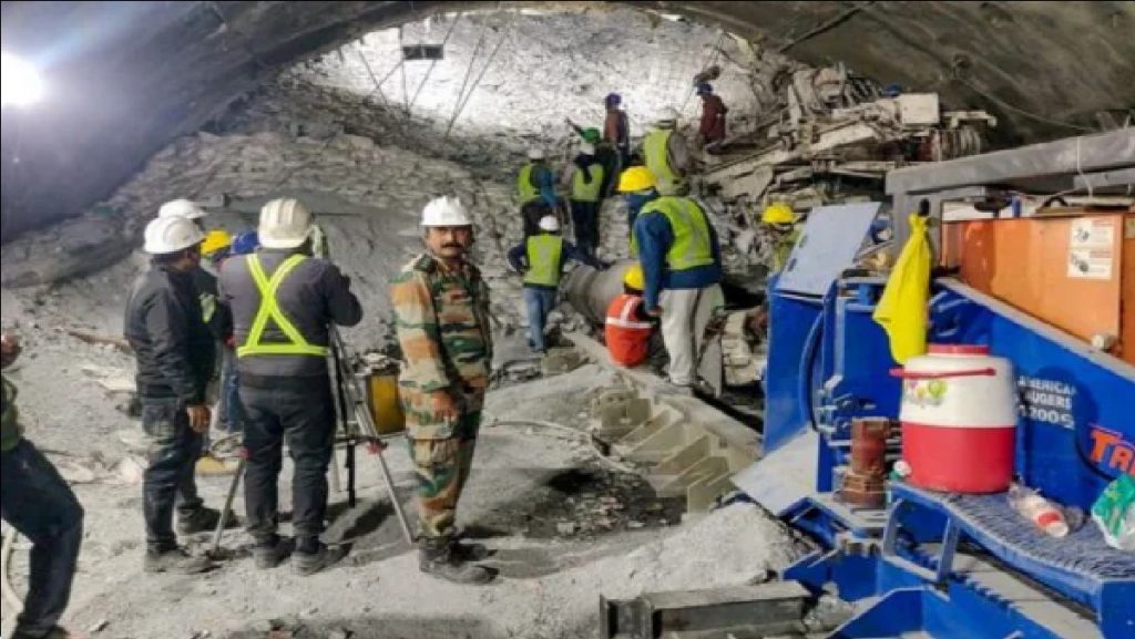 Silkyara Tunnel Rescue Operation