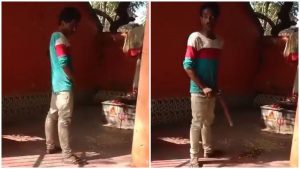 Muslim Man Urinates In Hindu Temple: पश्चिम बंगाल में मंदिर में घुसा मुस्लिम युवक और कर दी शिवलिंग पर पेशाब, वीडियो वायरल होने पर पुलिस ने किया गिरफ्तार