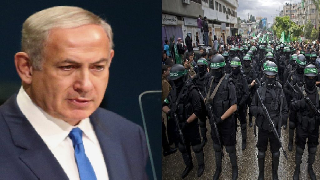 benjamin netanyahu and hamas