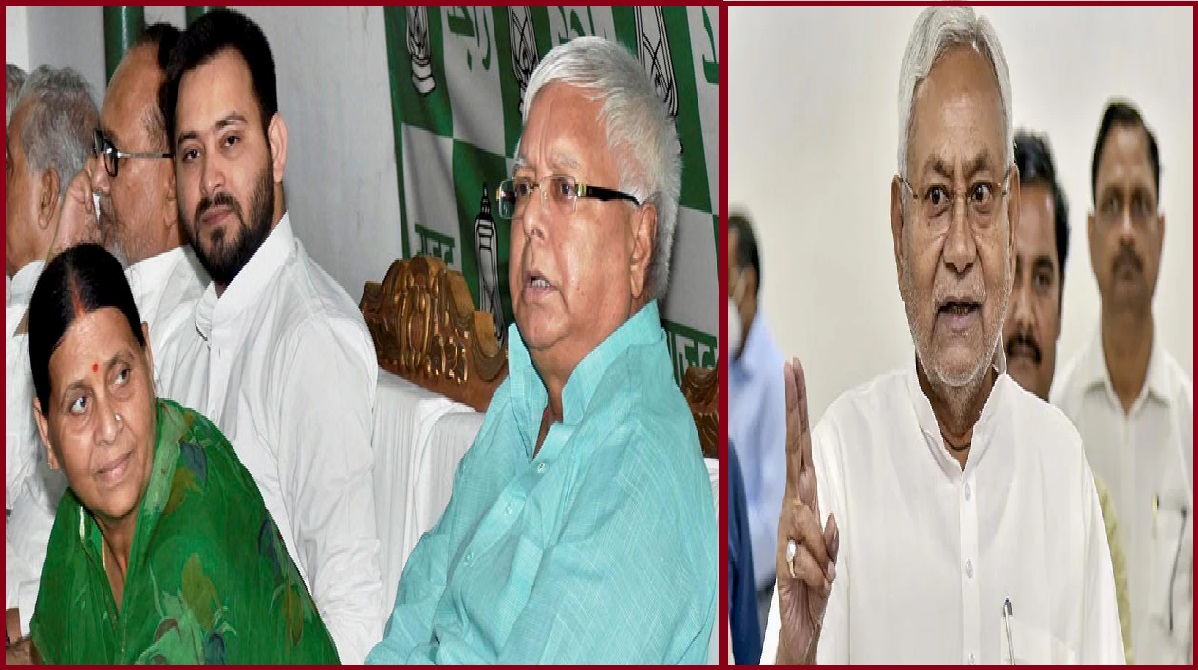 Bihar: नीतीश कुमार ने अब लालू-राबड़ी को ही लपेटा!, बोले- बिहार में सबकुछ मेरा कराया, पहले कुछ नहीं हुआ था