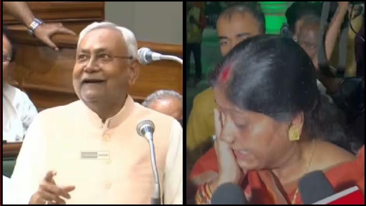 Bihar: CM नीतीश के महिलाओं पर दिए अभद्र बयान पर नहीं थम रहा बवाल, BJP ने मांगा इस्तीफा