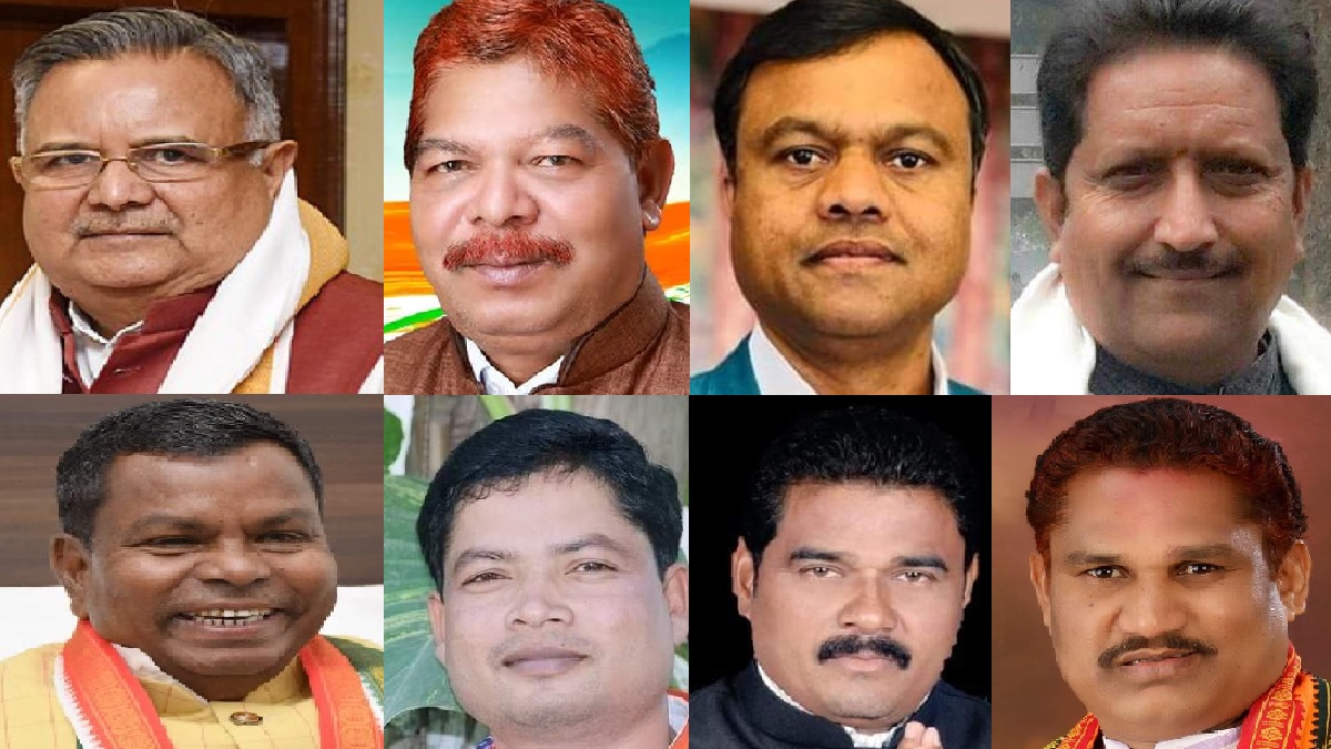 Chattisgarh Assembly Election: छत्तीसगढ़ में पहले दौर की 20 सीटों पर वोटिंग कल, जानिए कौन सी सीटों पर खड़े हैं दिग्गज और कितने करोड़पति आजमा रहे किस्मत