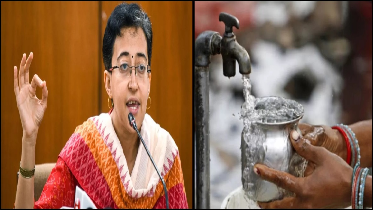 Delhi: दिल्ली में जल्द हो सकती है पानी की भारी क़िल्लत, जल मंत्री आतिशी ने जताई आशंका