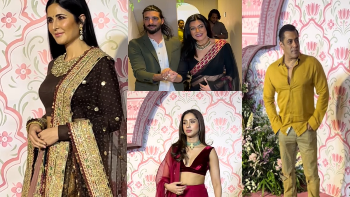 Ramesh Taurani Diwali Party: सलमान-कटरीना से लेकर सुष्मिता सेन और उनके ”बॉयफ्रेंड” तक, रमेश तौरानी के दीवाली बैश में लगा सितारों का मेला, देखें Photos