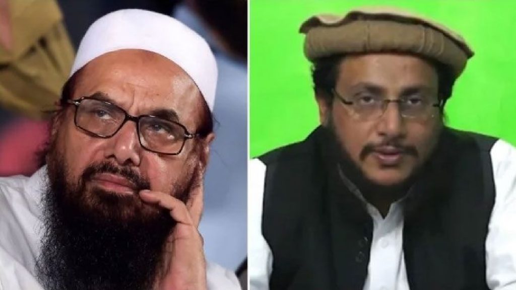 hafiz saeed and talha saeed