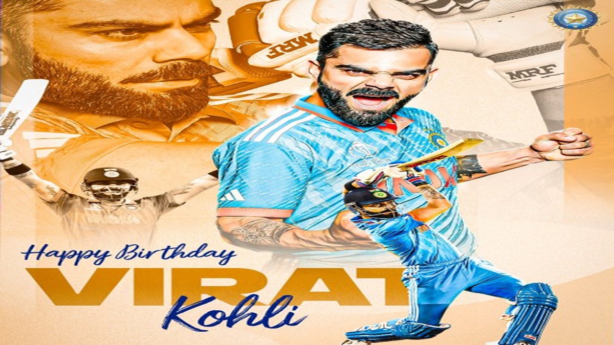 Virat Kohli Birthday: 35 साल के हुए किंग कोहली, बर्थडे पर कोलकाता में फैंस को देंगे तोहफा!