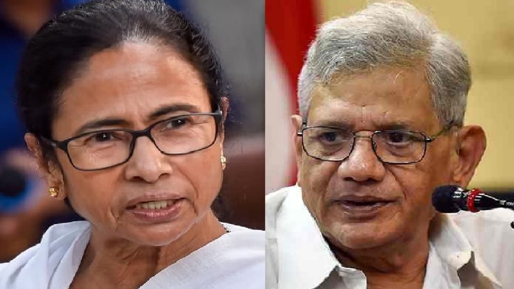 mamata and sitaram yechuri