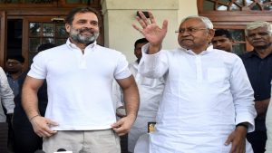 Nitish Kumar Slams Congress: नीतीश कुमार का बड़ा हमला, कहा- कांग्रेस को INDIA गठबंधन में कोई दिलचस्पी नहीं