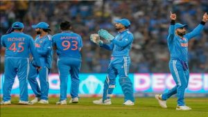 IND vs SL, World Cup 2023: भारत की बड़ी जीत, श्रीलंका 302 रन से हराया, विश्व कप के सेमीफाइनल में पहुंचने वाली बनी पहली टीम
