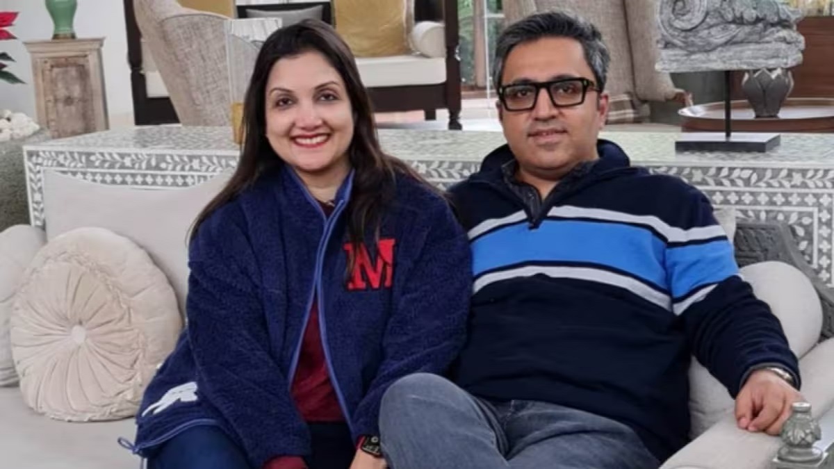 Ashneer Grover: दिल्ली एयरपोर्ट पर रोके गए अश्नीर ग्रोवर और उनकी पत्नी माधुरी जैन, जानिए कहां जाने की बना रहे थे योजना?