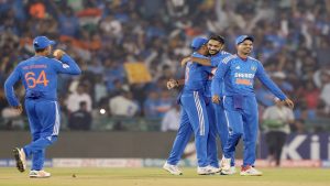 India vs Aus 4th T20I: भारत ने ऑस्ट्रेलिया को 20 रनों से हराकर टी20 सीरीज पर जमाया कब्जा,  रायपुर में ऑस्ट्रेलिया नहीं दिखा सकी दमखम