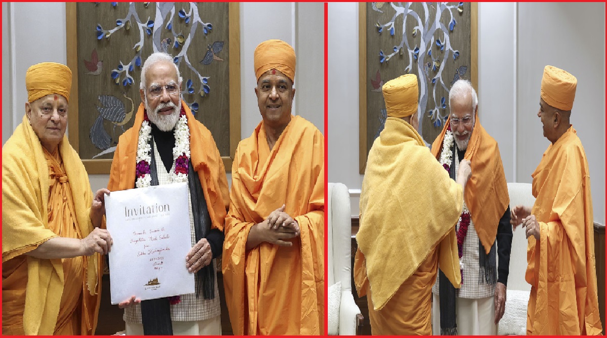 BAPS Hindu Mandir Abu Dhabi: अबू धाबी में BAPS हिंदू मंदिर का उद्धाटन करेंगे PM मोदी, मिला न्योता, प्रधानमंत्री ने सहर्ष स्वीकार किया