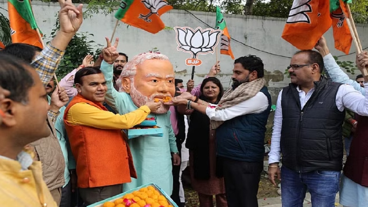 Chhattisgarh Assembly Election Results 2023: छत्तीसगढ़ में खिला कमल, बड़ा उलटफेर करते हुए सत्ता में BJP की वापसी