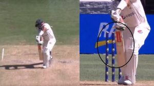 Babar Azam, Pak vs Aus 2nd Test: बाबर आजम की ऑस्ट्रेलियाई गेंदबाज कमिंस ने निकाली हवा, एक रन पर हुए क्लीन बोल्ड तो लोगों ने ऐसे लिए मज़े