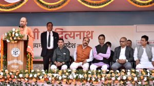 Gorakhpur News- पीएम मोदी के नेतृत्व में देश में बना खेलों का शानदार माहौल: सीएम योगी