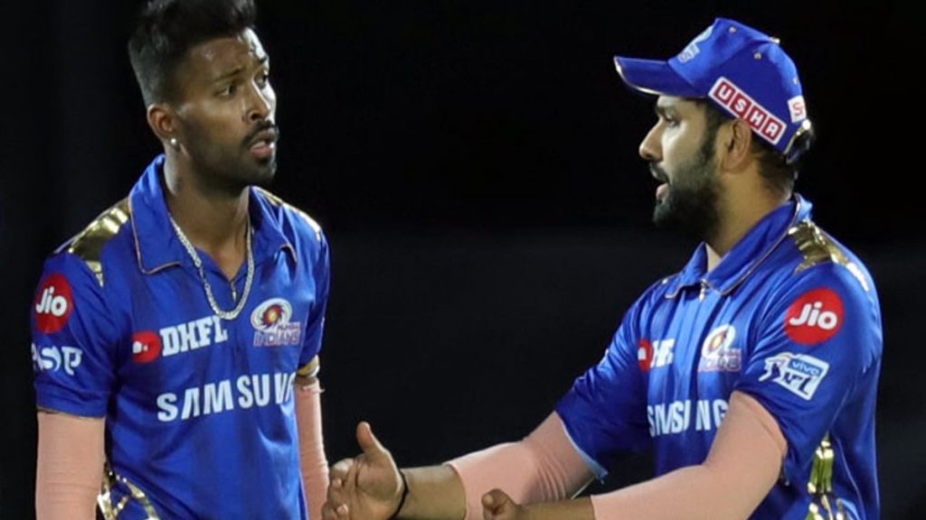 Hardik and Rohit