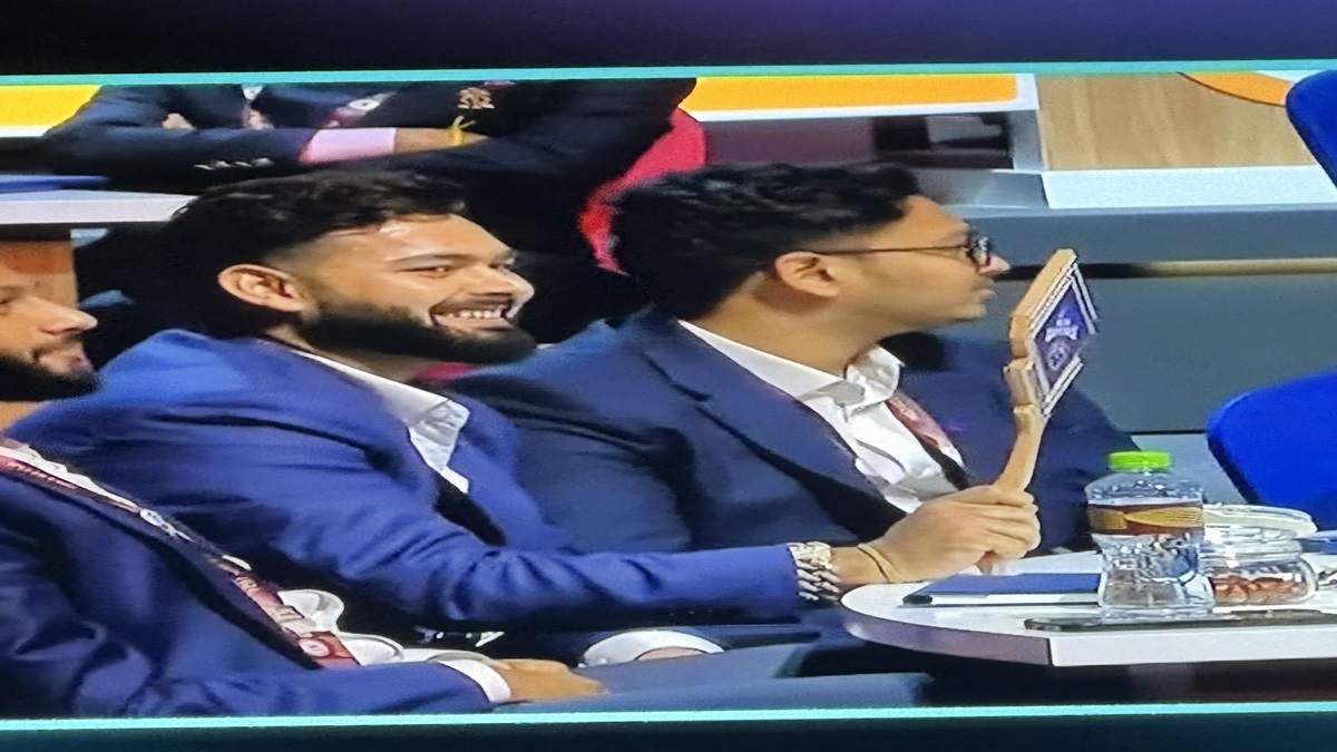 Rishabh Pant IPL Auction 2024: आईपीएल ऑक्शन टेबल पर बैठते ही पंत ने रच दिया इतिहास, माही भी नहीं कर सके ये कमाल