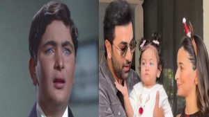 Alia Bhatt-Ranbir Kapoor Daughter First Face Pic: दादा ऋषि या परदादा राज कपूर किसके जैसी दिखती है राहा, मुद्दे पर छिड़ी National Debate