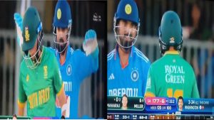 Watch Video: लाइव मैच के दौरान चला ‘राम सिया राम सिया राम…’ केएल राहुल ने केशव महाराज से कहा कुछ ऐसा कि मुस्कुराने लगे अफ्रीकी खिलाड़ी
