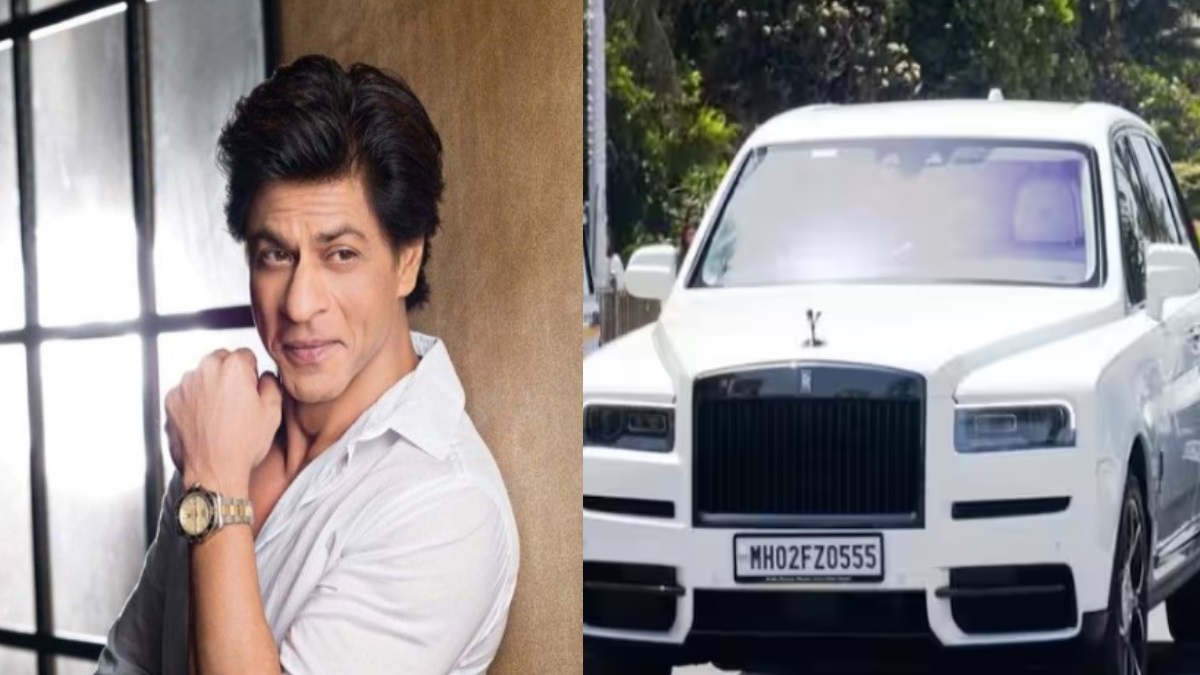 Shahrukh Khan Car: रोल्स रॉयस कलिनन ब्लैक बैज एडिशन के मालिक हैं शाहरुख खान, जानिए भारत में कौन-कौन करता है इस लग्जरी गाड़ी की सवारी