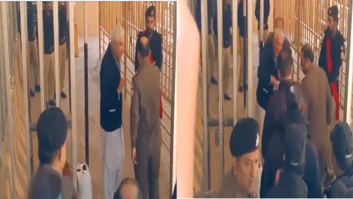 Watch Video: इमरान सरकार में विदेश मंत्री रहे शाह महमूद कुरैशी की पाकिस्तान पुलिस ने निकाल दी हेकड़ी, वीडियो Video