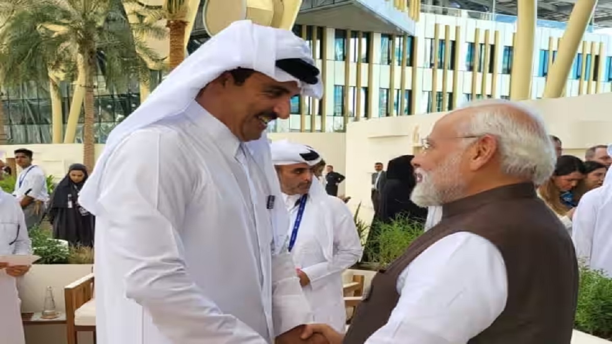 PM Modi: पीएम मोदी ने कतर के शासक के साथ की मीटिंग, जानिए क्यों बेहद खास मानी जा रही ये मुलाकात?