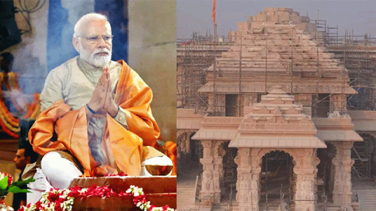 Ayodhya: शंख व डमरू वादन से राम नगरी में पीएम का होगा अभूतपूर्व स्वागत, मुख्यमंत्री योगी आदित्यनाथ के निर्देश पर जोरदार स्वागत में जुटा संस्कृति विभाग