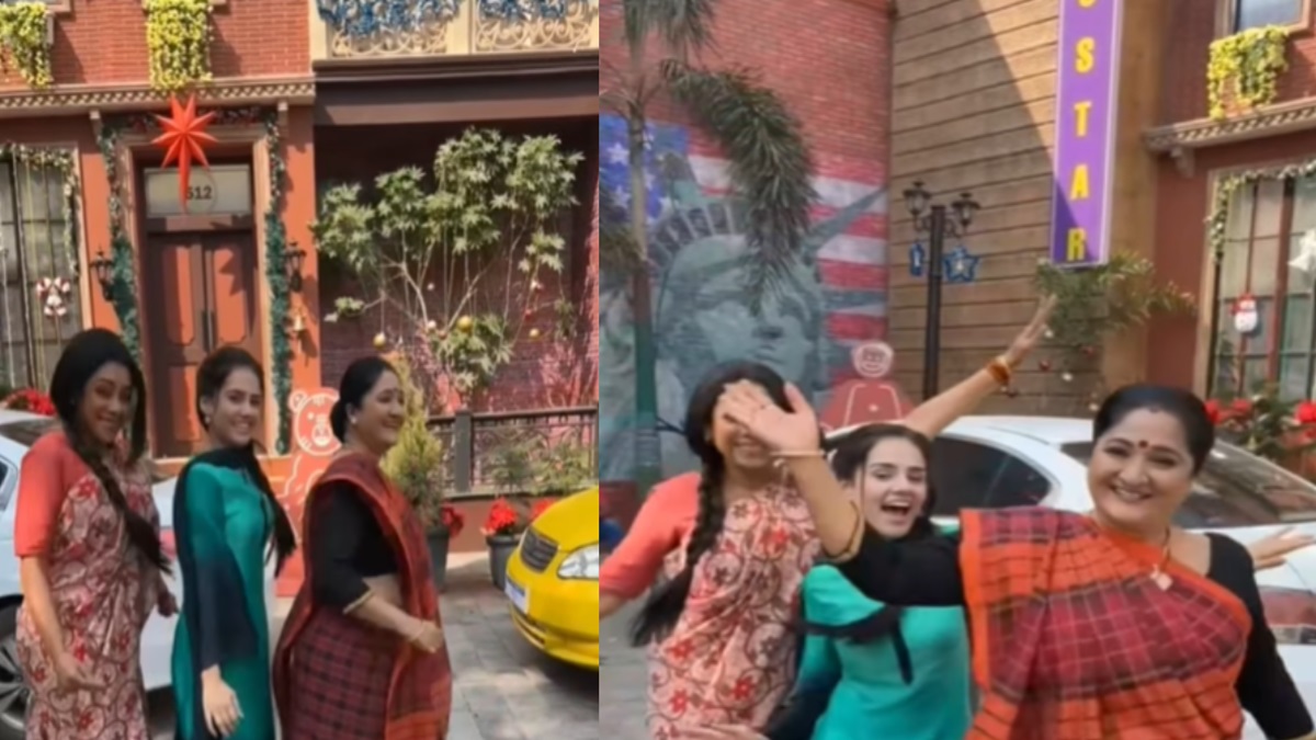 Anupama Dance Video: अनुपमा को सताने अमेरिका पहुंच गई बा, बीच सड़क पर अनुपमा के साथ किया कुछ ऐसा कि हो जाएगा प्यार