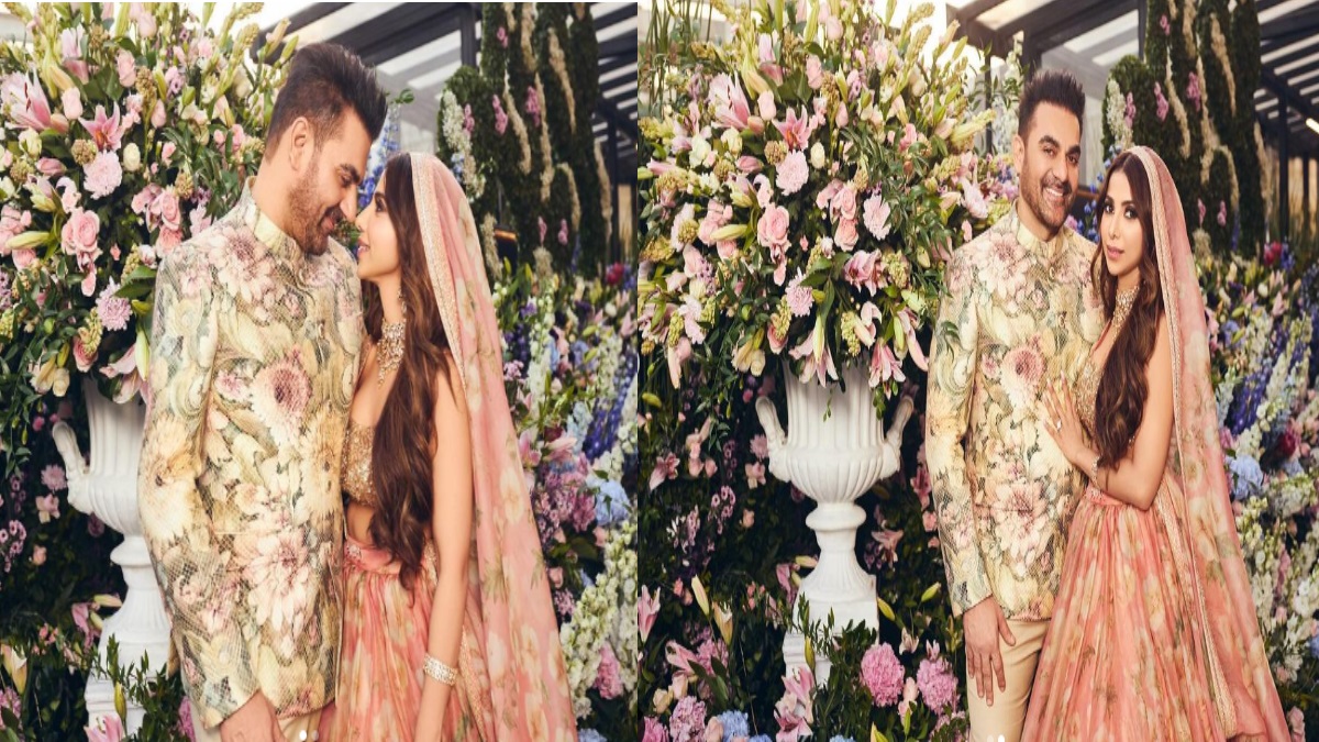 Arbaaz Khan-Sshura Khan Wedding Pics: अरबाज खान ने शेयर की अपनी 15 साल छोटी दुल्हन शूरा के साथ पहली तस्वीर
