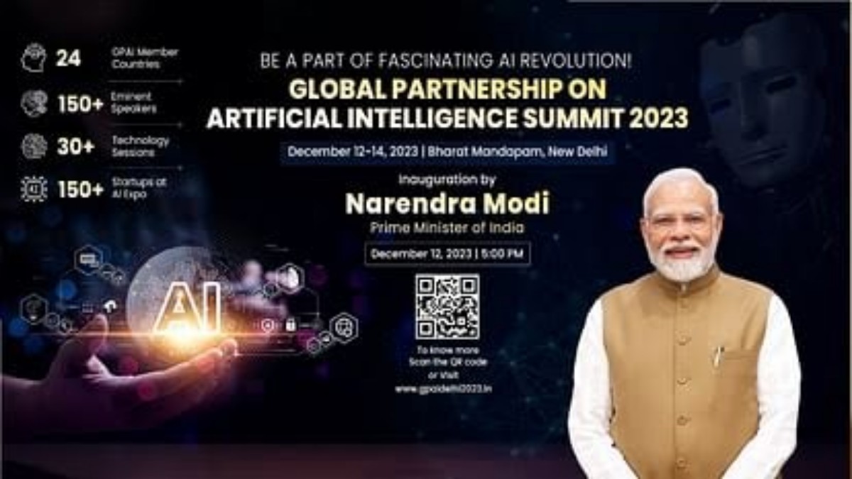 AI Summit 2023: 12 दिसंबर से नई दिल्ली में होगी एआई समिट 2023 की शुरुआत, प्रधानमंत्री नरेंद्र मोदी ने लोगों को दिया निमंत्रण