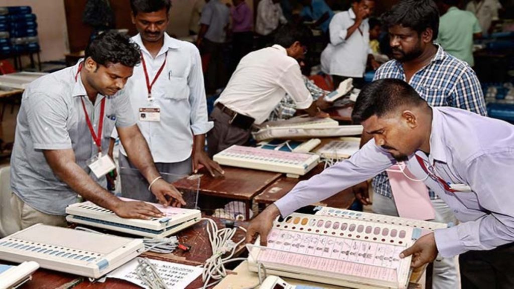 counting by evm