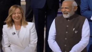 Georgia Meloni With Modi: पीएम मोदी के लिए Melodi लिख सोशल मीडिया पर वायरल हुईं इटली की पीएम जॉर्जिया मेलोनी, सोशल मीडिया पर रिएक्शन और मीम्स की बहार