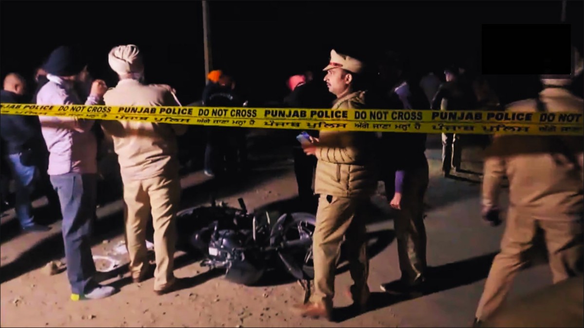 Punjab: क्रॉस फायरिंग में गैंगस्टर विक्की ढेर, CIA की टीम हमला कर भागने का था प्लान