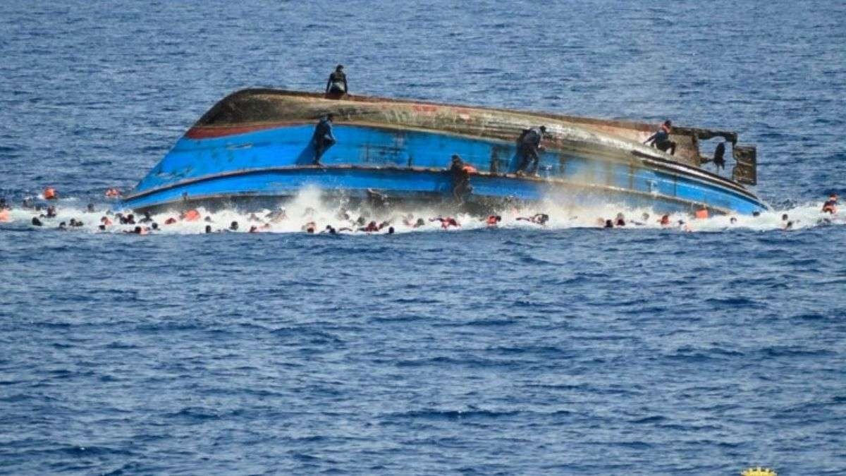 Libya Boat Accident: यूरोप जाने की चाहत में समंदर में हो गया बड़ा हादसा, लीबिया में नाव डूबने से 61 की मौत